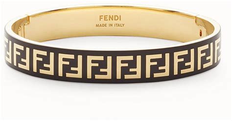 bracelet fendi femme blanc|fendi bracelets.